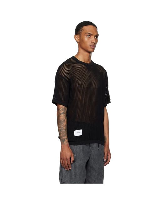 (w)taps Black Ghill Sweater for men