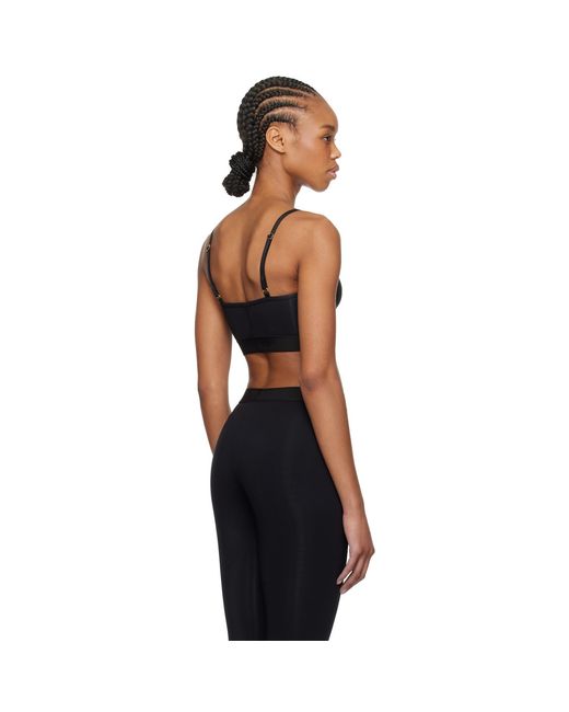 Tom Ford Black Modal Signature Bra