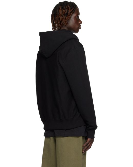 Noah Lightweight Hoodie in Black for Men | Lyst UK