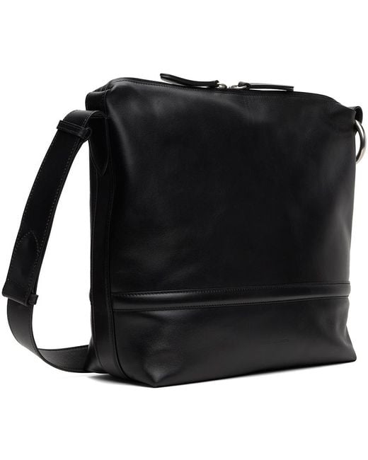 Dries Van Noten Black Crossbody Bag for men