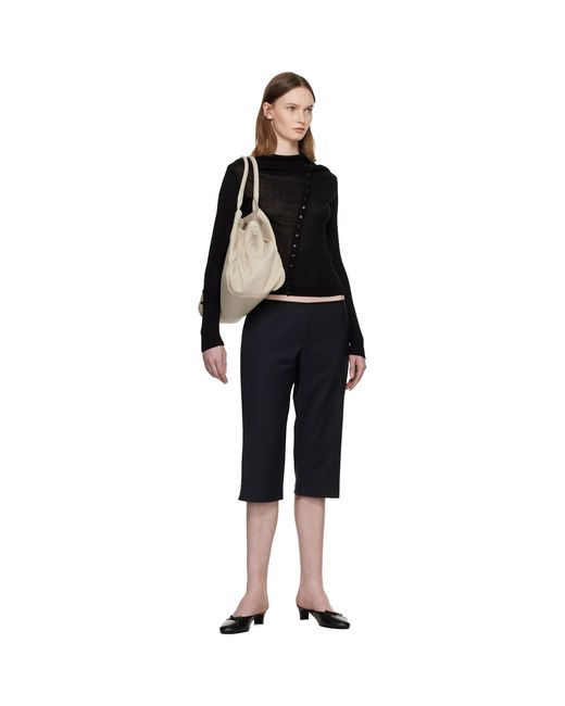 Paloma Wool Black Igna Cardigan