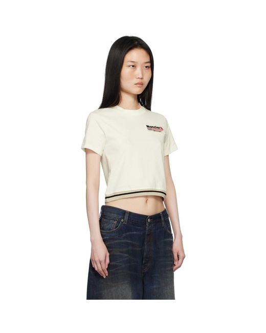 Moncler Genius Black Moncler X Palm Angels Racing T-Shirt