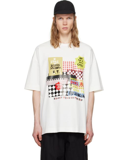 Toogood Black 'The Bosun' T-Shirt for men