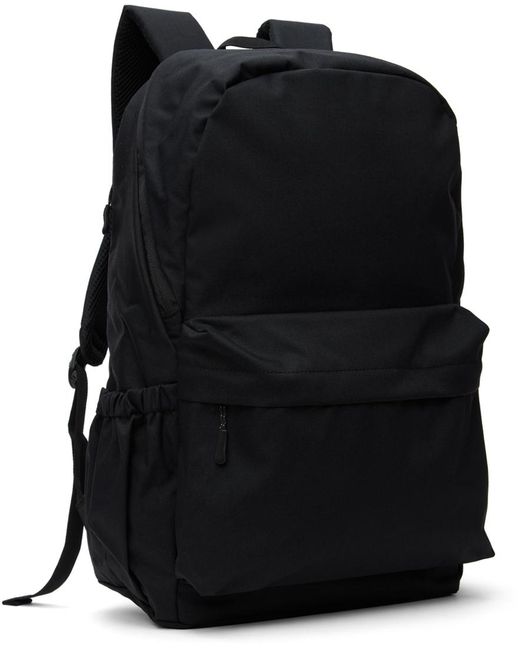 Snow Peak Black Everyday Backpack for men