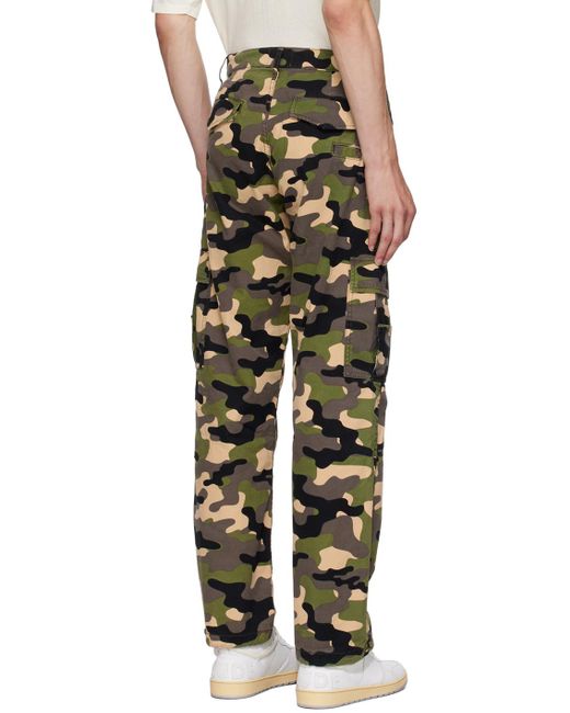 メンズ Rhude カーキ Linares カーゴパンツ Multicolor