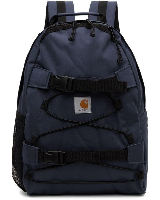 Carhartt Kickflip Backpack in Blue | Lyst