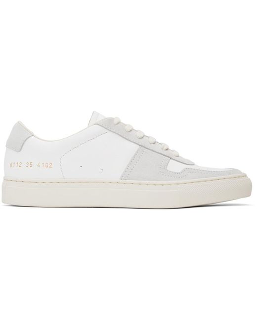 Common Projects Black White Bball Summer Sneakers