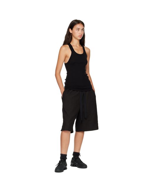 Nike Black Total 90 Shox Magia Sneakers