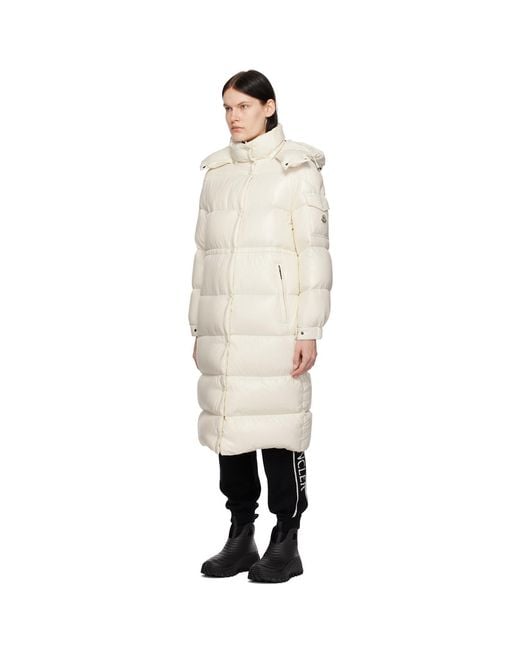 Moncler Black White Cavettaz Down Jacket
