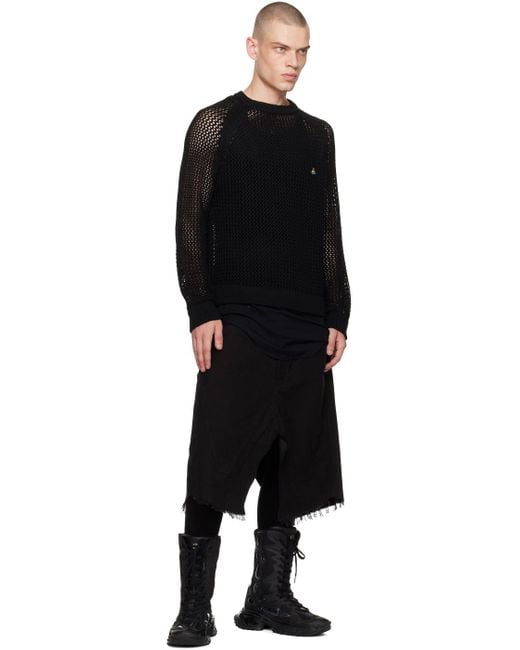 Rombaut Black Nucleo Lace-Up Boots for men