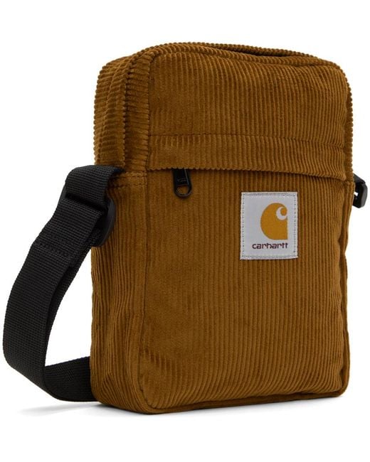 Carhartt Brown Tan Flint Shoulder Bag
