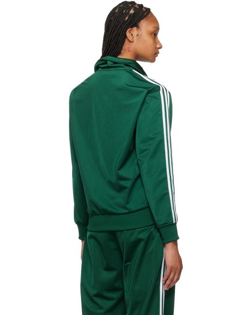 Adidas Originals Green Firebird Track Jacket