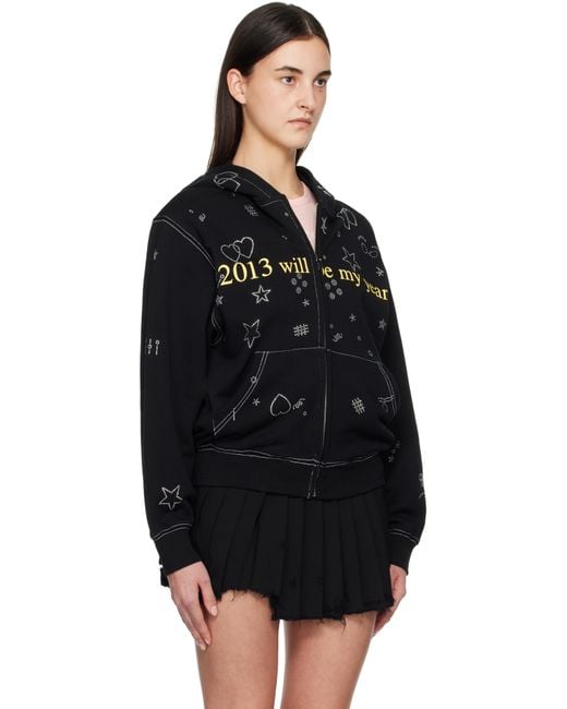 トップス praying 2013 Hoodie Black Praying Black '2013' Hoodie | ModeSens