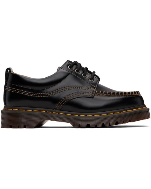 Dr. Martens Black Leather Lowell Derbys for men