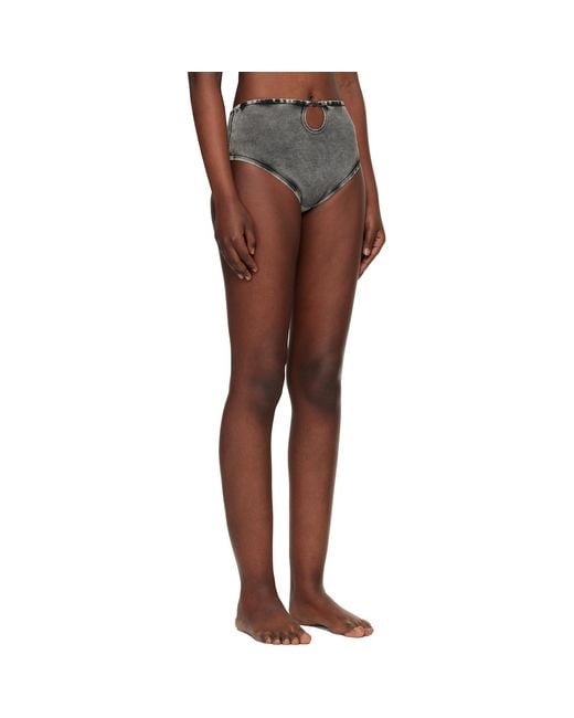 DIESEL Black Charli-Dnm Briefs