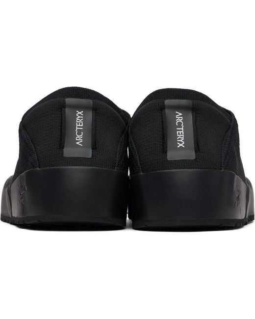 Arc'teryx Black Kragg Sneakers