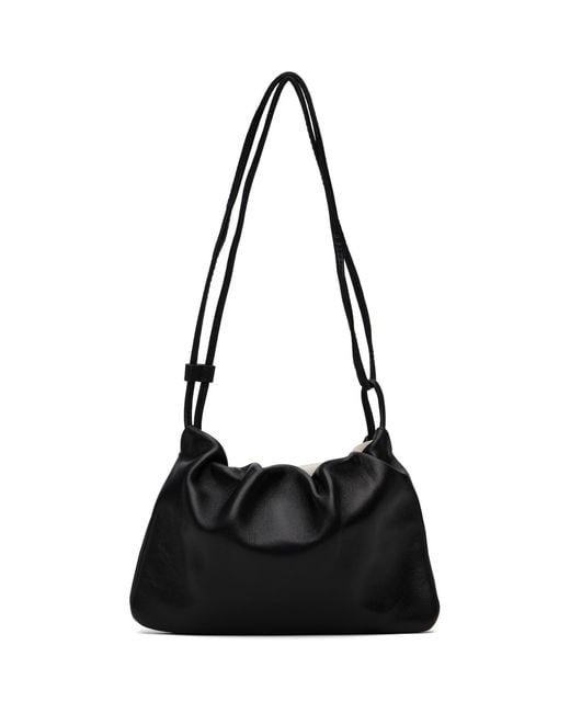 NOTHING WRITTEN Black Nella Strap Mini Bag