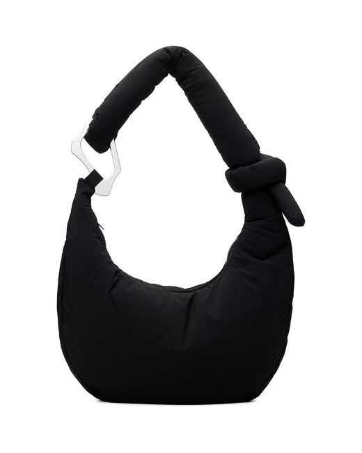 HELIOT EMIL Black Attache Tote for men