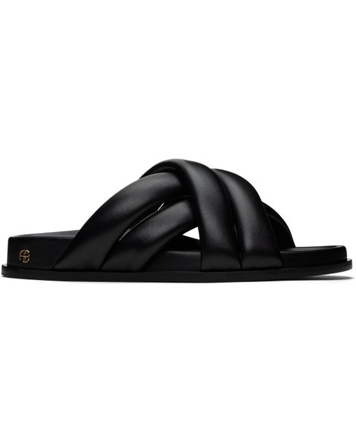 Anine Bing ブラック Lizzie サンダル Black