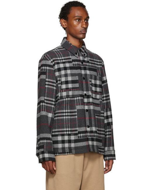 Burberry over clearance shirt
