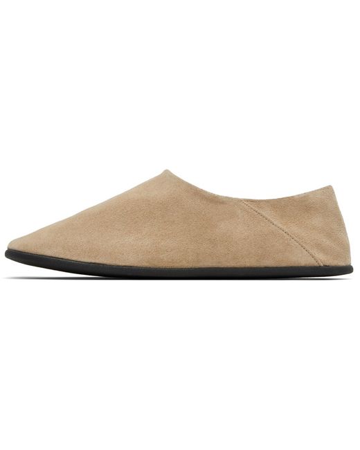 Christen Black Big Bootie Mule Loafers