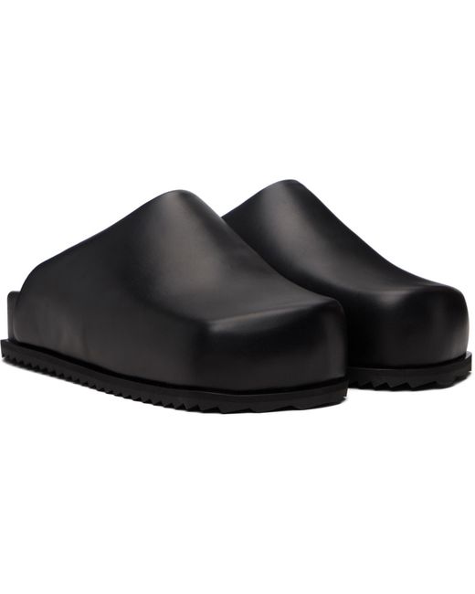 Yume Yume Black Truck Slide Loafers
