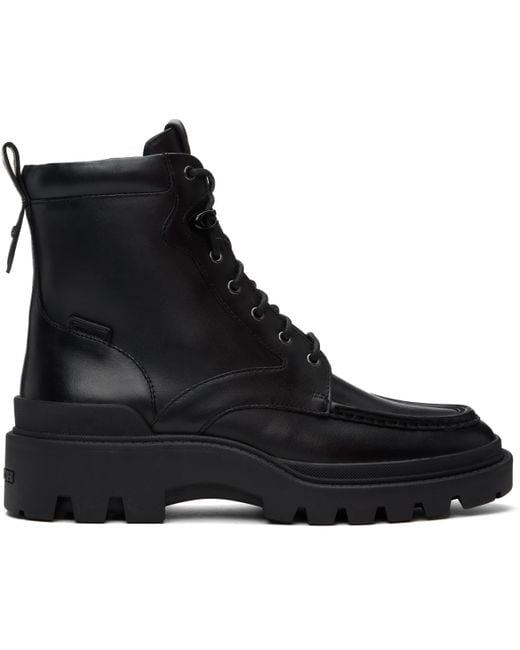 COACH Black Connor Boots for men