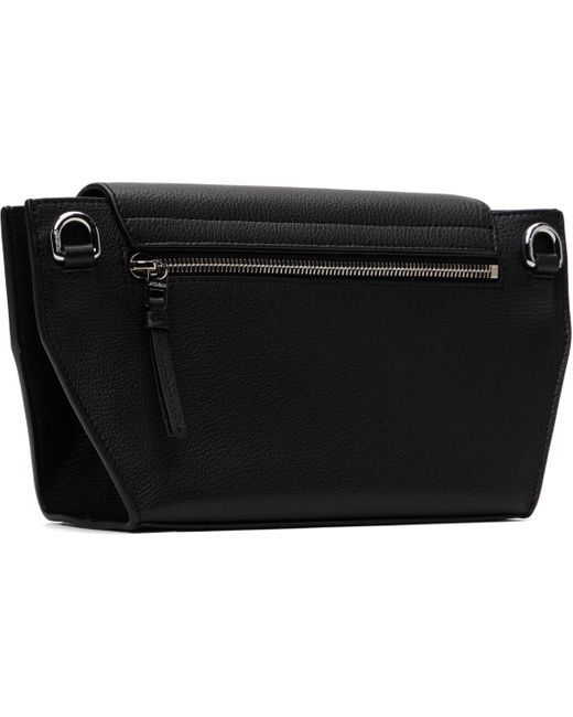 Jacquemus Black La Casa 'The Capri Messenger' Clutch
