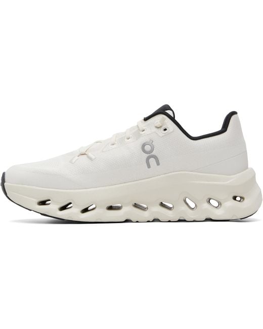 On Shoes White Cloudtilt Sneakers for men