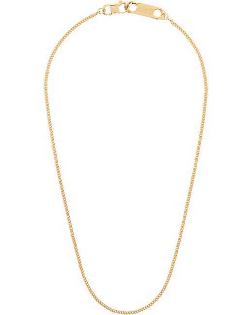 MM6 by Maison Martin Margiela Multicolor Mixed Chain Necklace for men