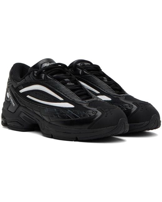 Raf Simons Black Ultrasceptre Sneakers for men