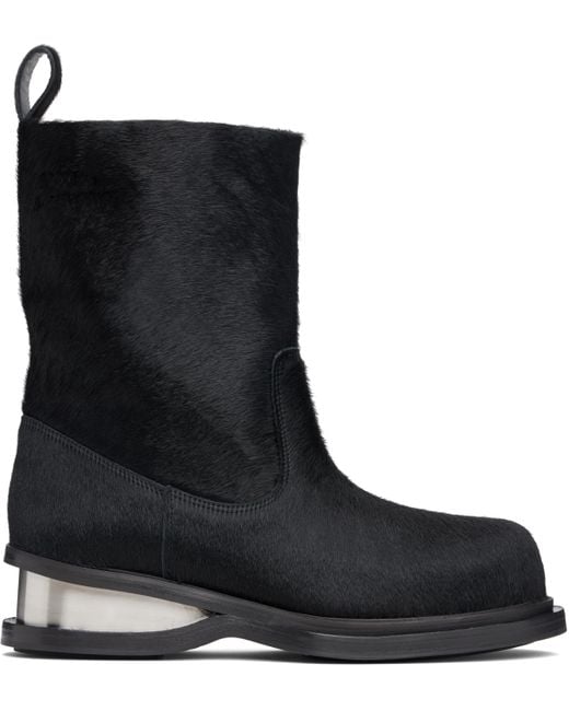 Egonlab Black Aurora Boots for men