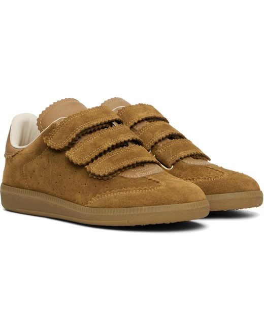 Isabel Marant Black Beth Sneakers