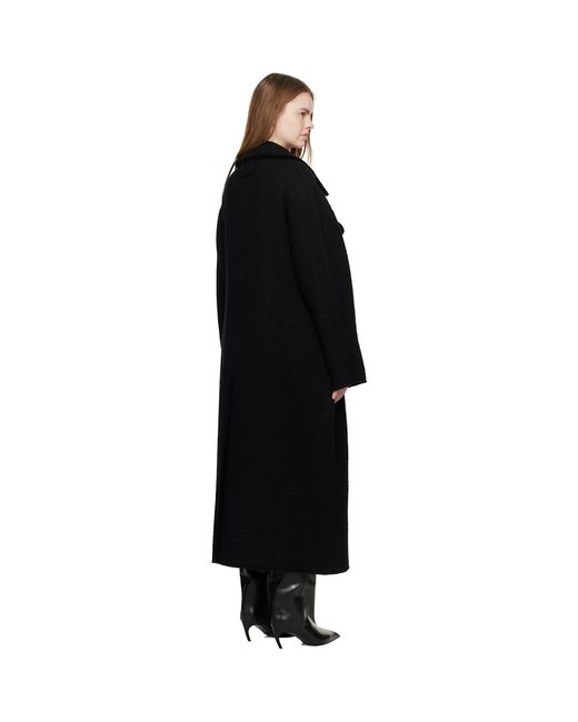 Jean Paul Gaultier Black 'The Long Gaultier' Coat