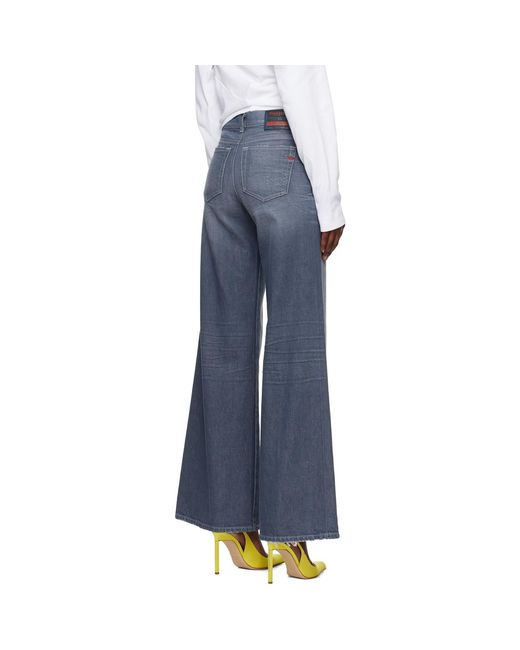 DIESEL Blue 1978 D-Akemi Flare Jeans