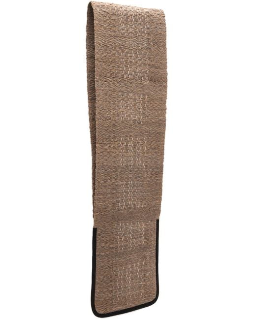 UMBER POSTPAST Black Knit Bag