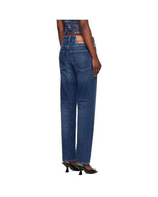 DIESEL Blue 1988 D-Ark 09L21 Regular Jeans