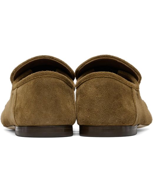 Wales Bonner Brown Dakar Loafers