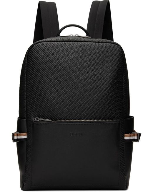 BOSS by HUGO BOSS City Deco Backpack in Black for Men | Lyst