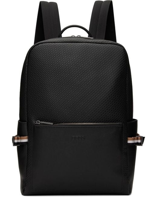 Hugo boss hotsell backpack mens