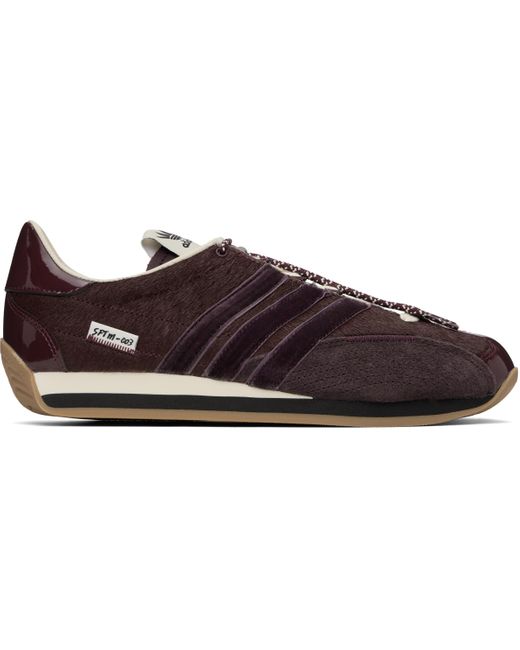 Song For The Mute Black Burgundy Adidas Originals Edition 004 Country Og Sneakers for men