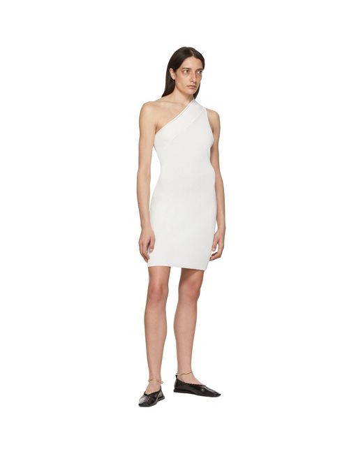 Aeron Black Off- Ellis Mini Dress