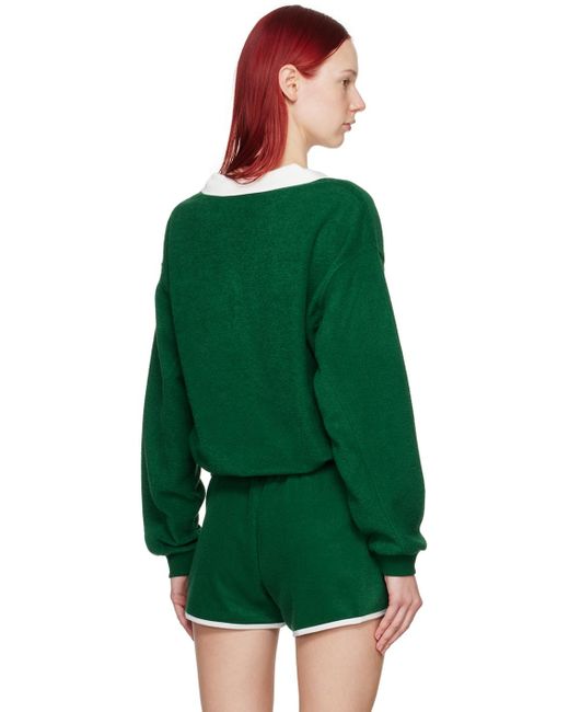 Reebok Green Court Sweater
