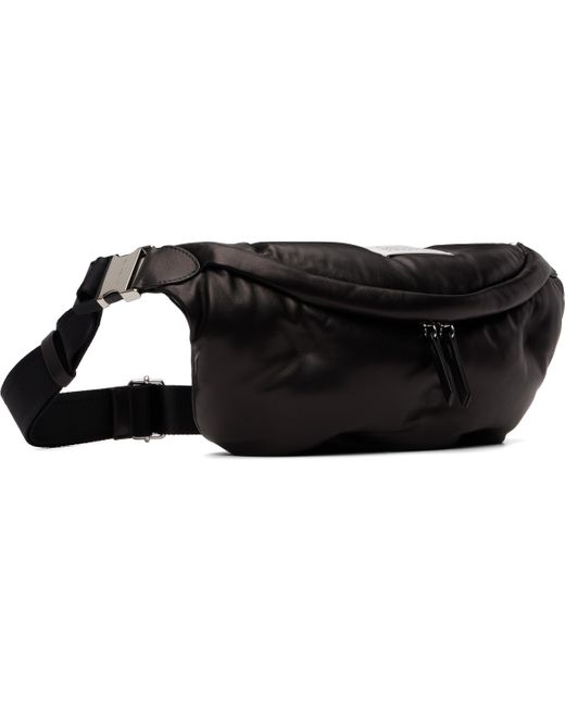 メンズ Maison Margiela ブラック Glam Slam ベルトバッグ Black