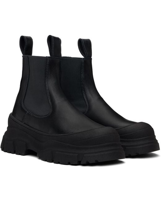 【関税込み】Sofie D'Hoore ブラック Fabulous チェルシーブーツ Namu Shop - Sofie D'Hoore Fabulous Boots - Black