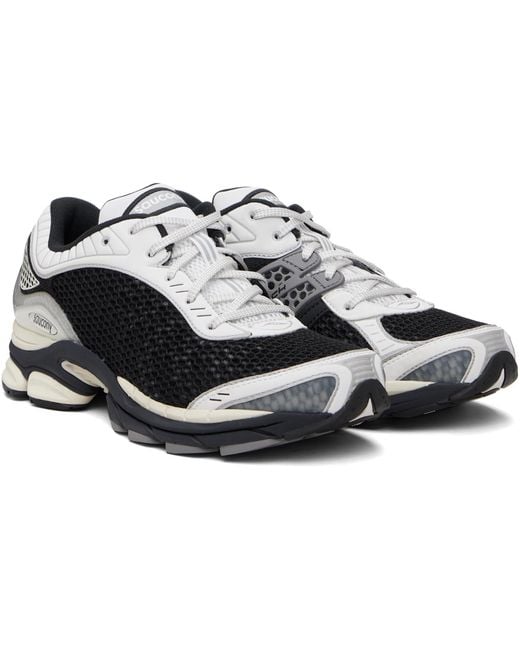 Saucony Black Progrid Paramount Sneakers for men