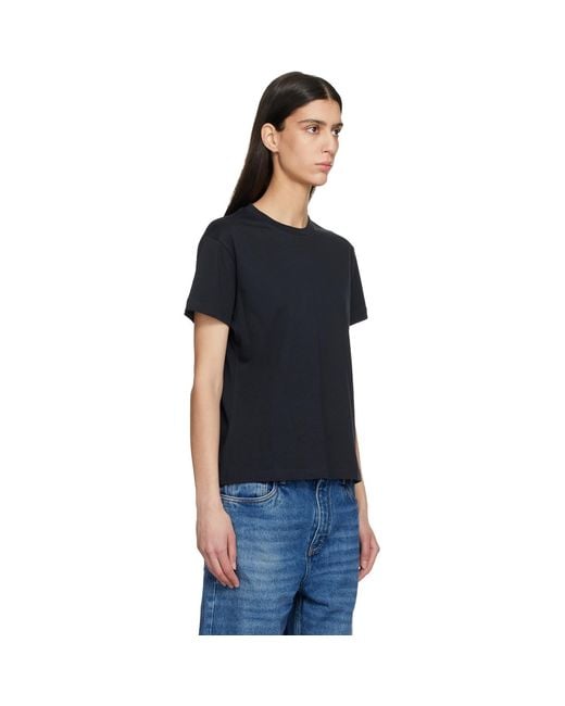 Studio Nicholson Black Marine T-Shirt