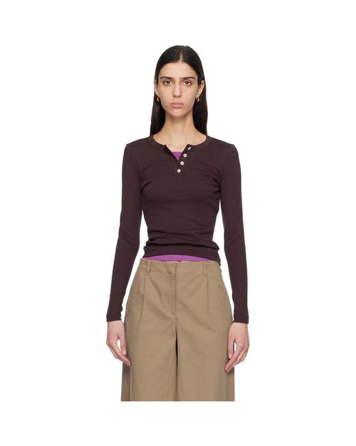 Flore Flore Multicolor Jess Longsleeve T-Shirt