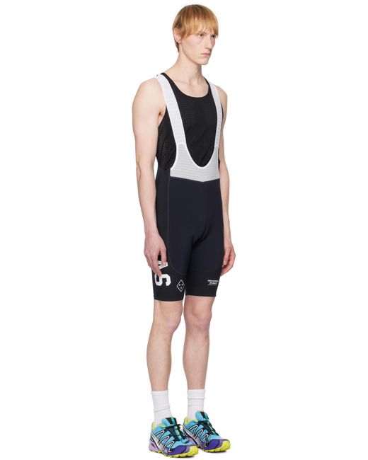 Pas Normal Studios Black 'Pas' Mechanism Pro Bib Shorts for men