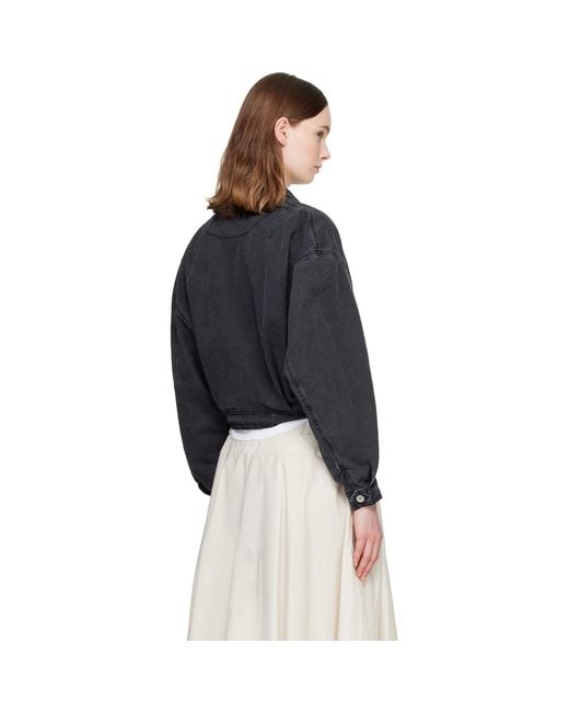 YMC Black Spencer Jacket